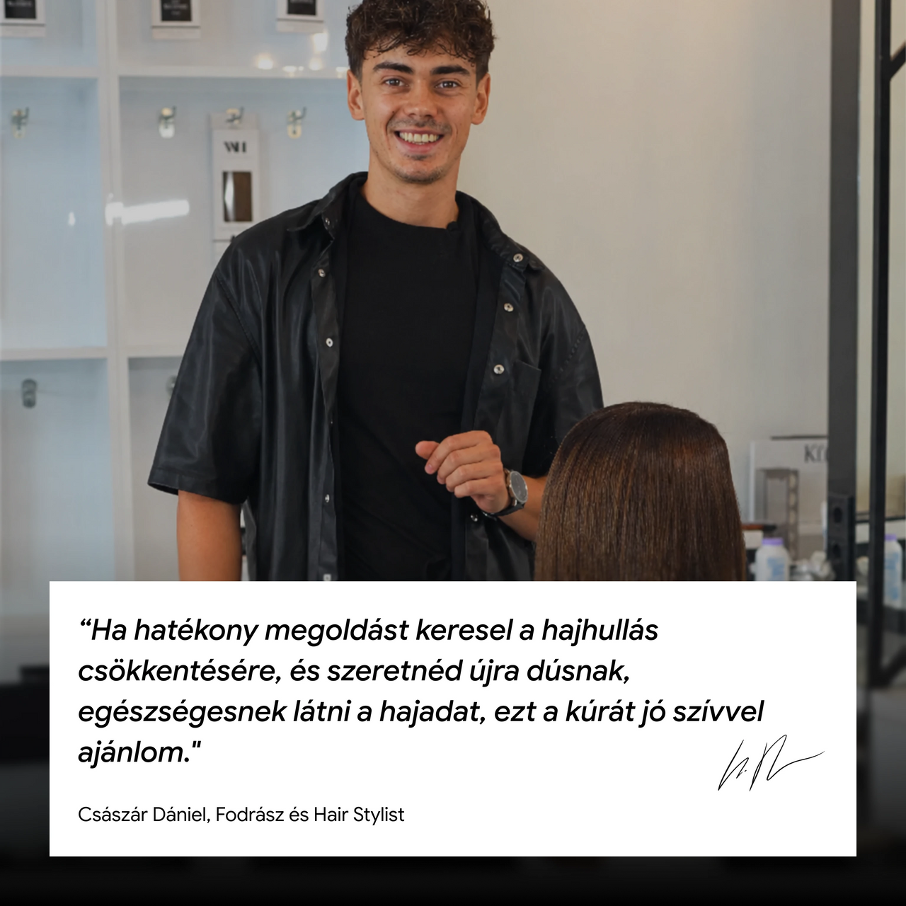 Hajhulláscsökkentő Sampon