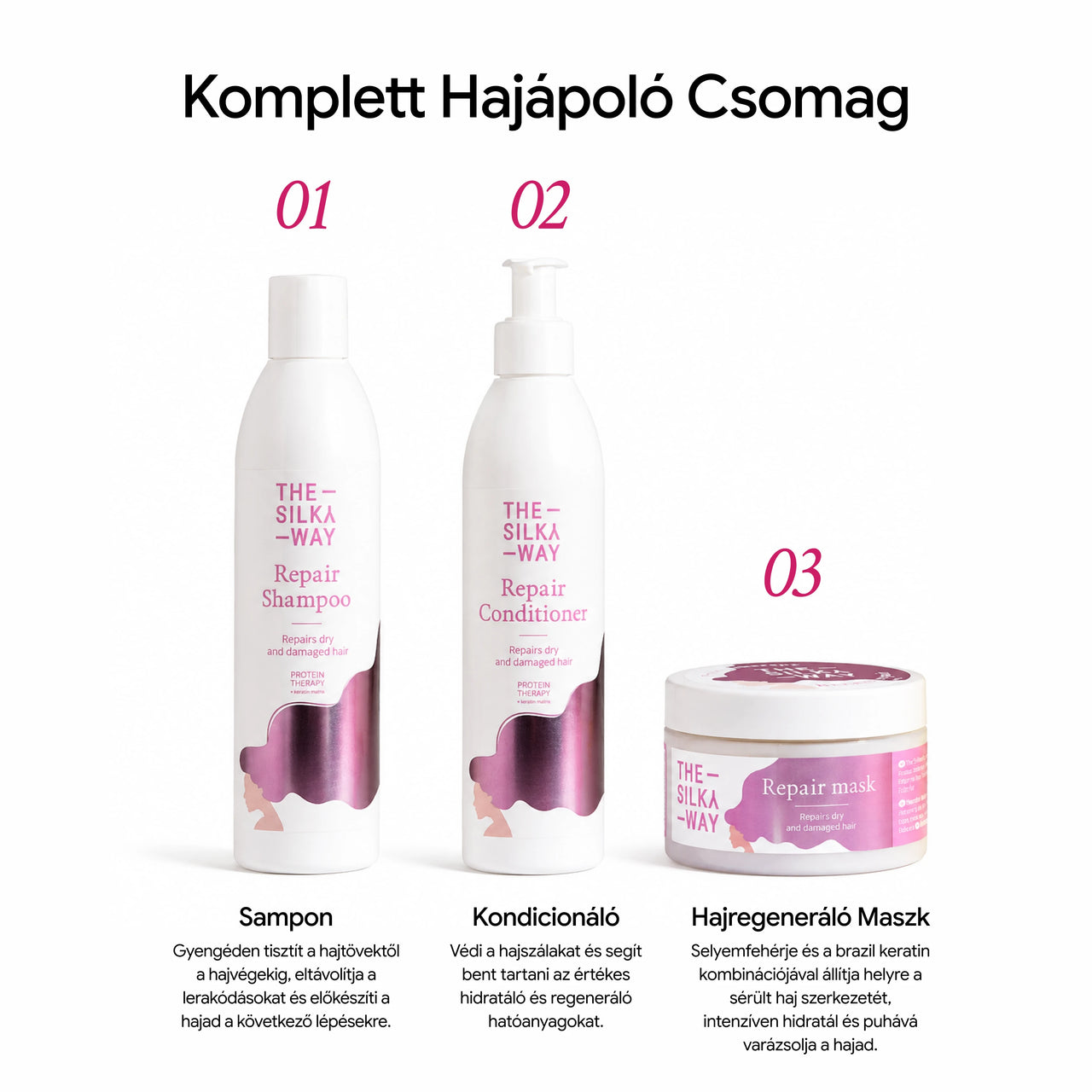 Hajregeneráló Sampon