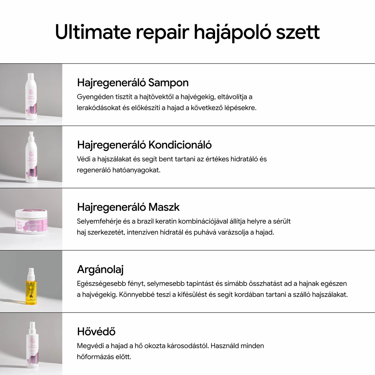 Hajregeneráló Kondicionáló