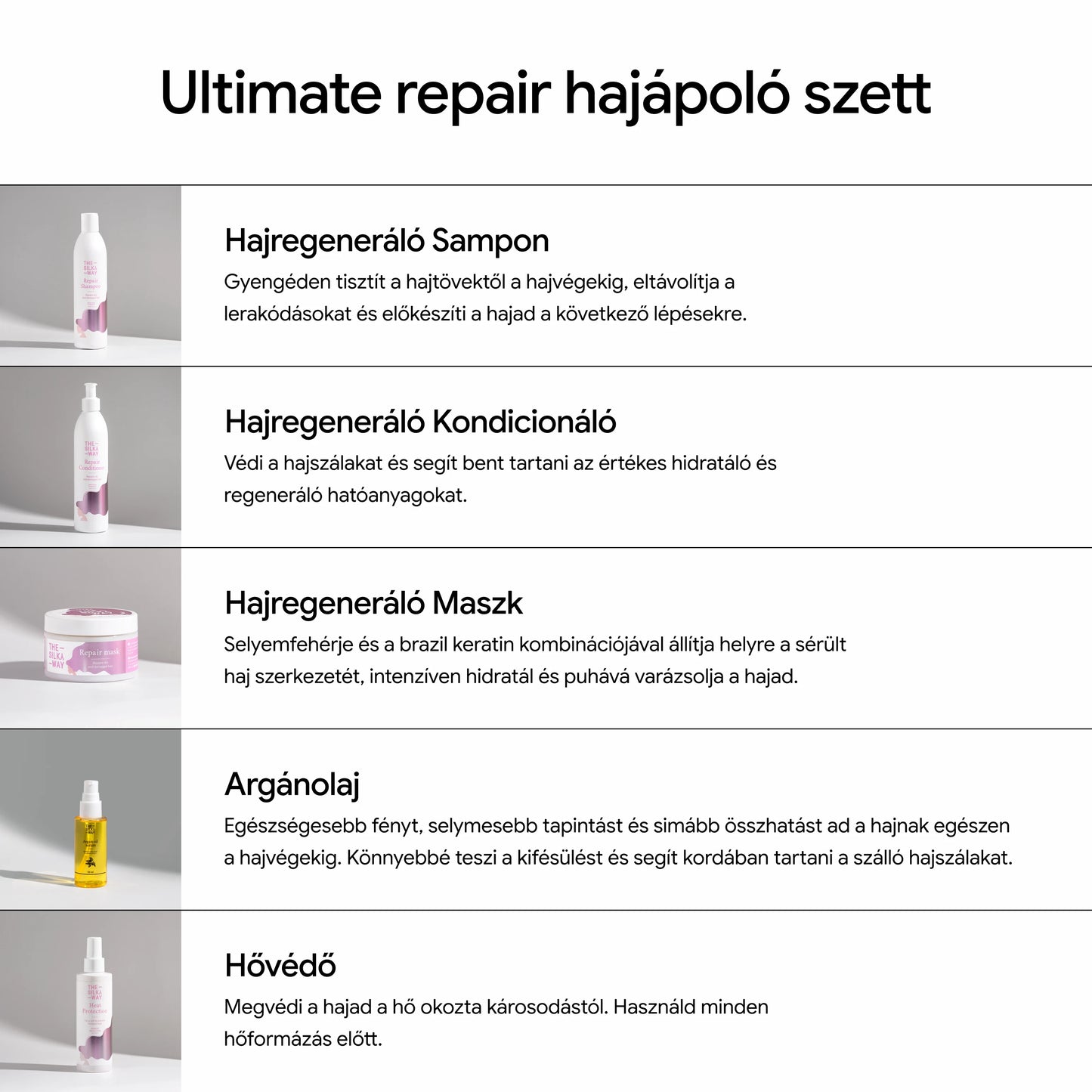 Hajregeneráló Kondicionáló
