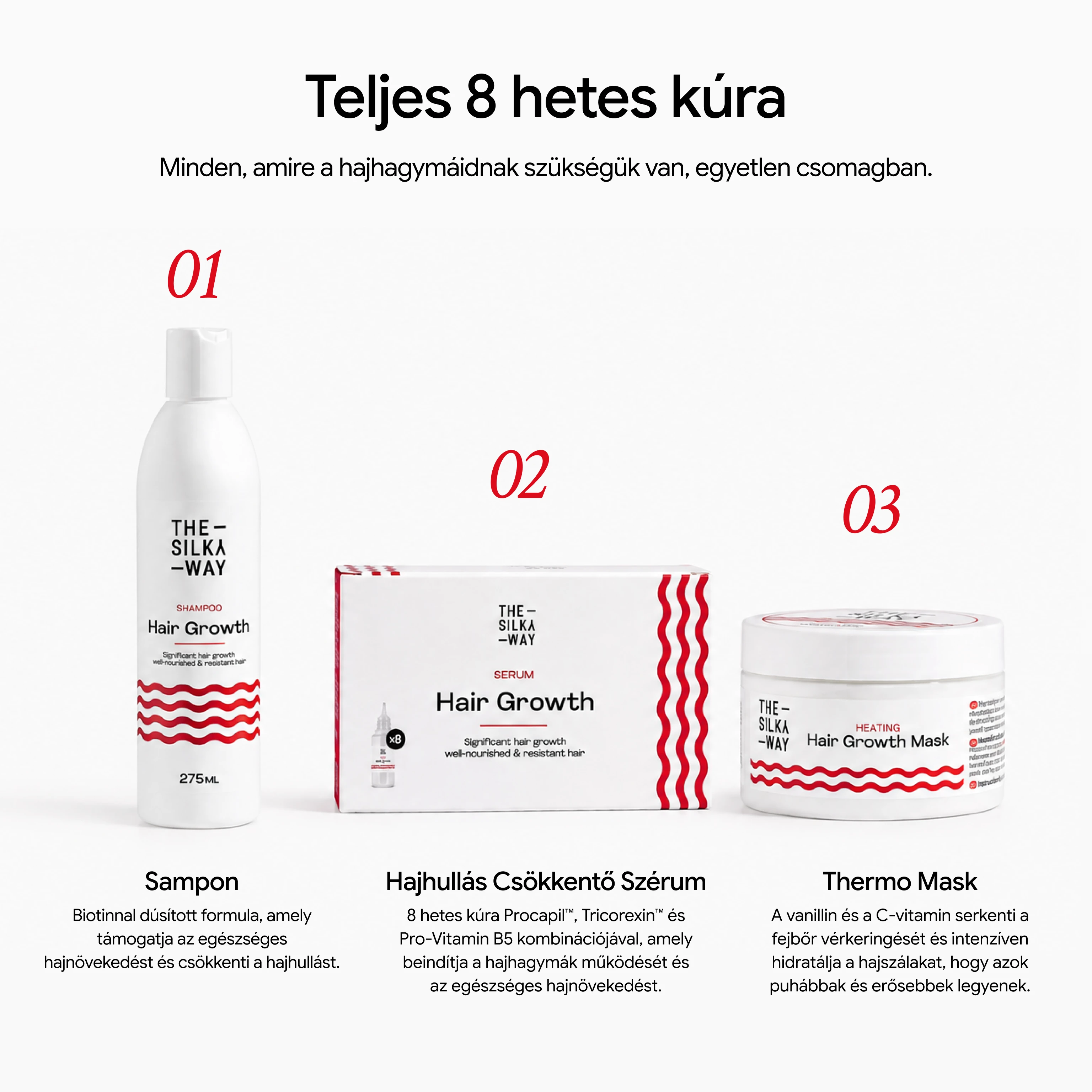 Teljes 8 hetes kúra