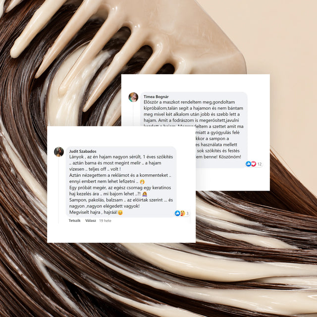 Komplett Hajhelyreállító Csomag