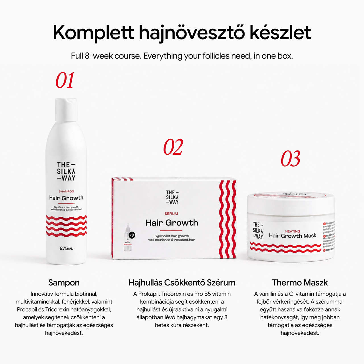 Hajhulláscsökkentő Thermo Maszk