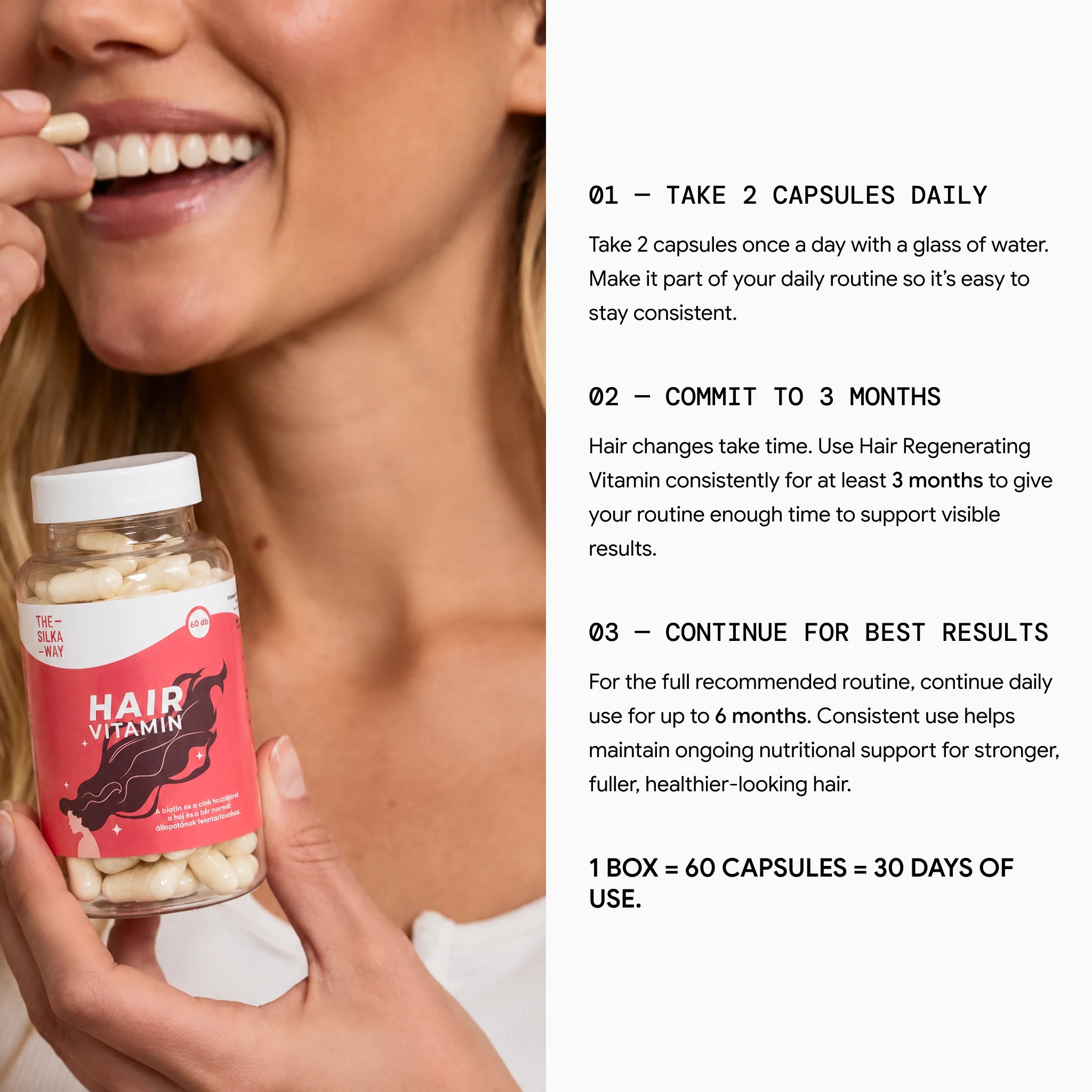 Hajregeneráló Vitamin