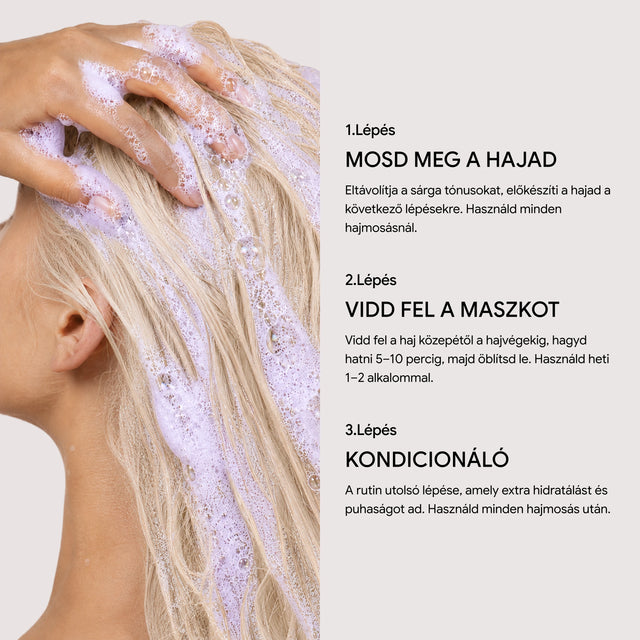 Hamvasító Lila Csomag