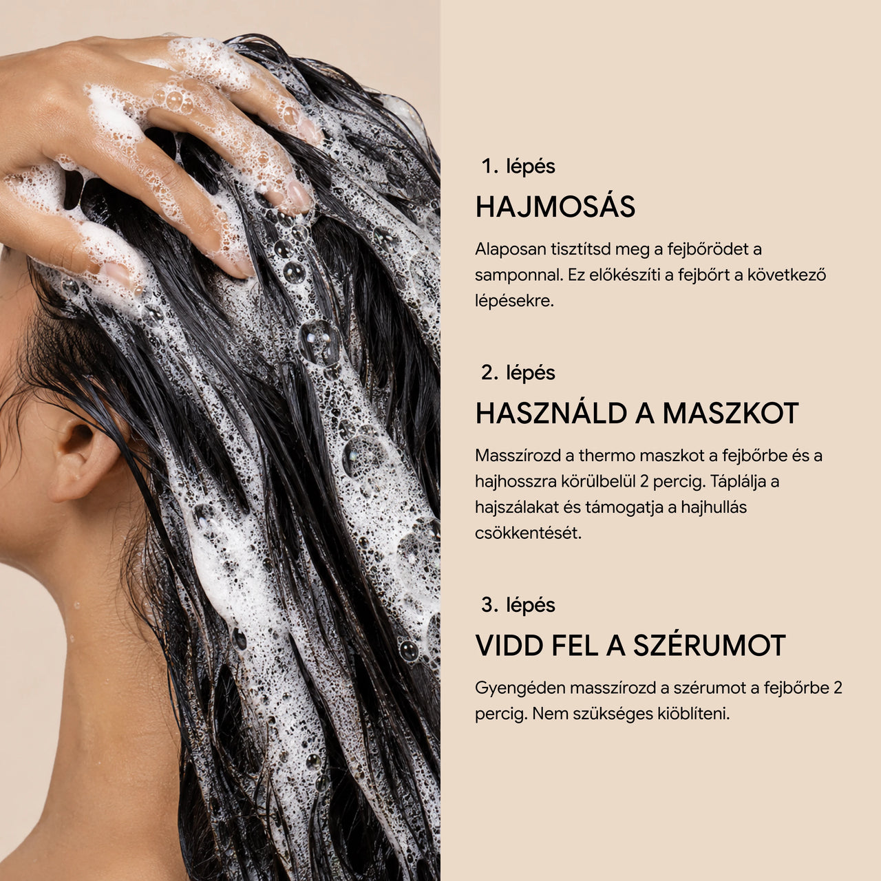 Hajhulláscsökkentő Sampon