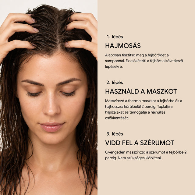 Hajhulláscsökkentő Szérum