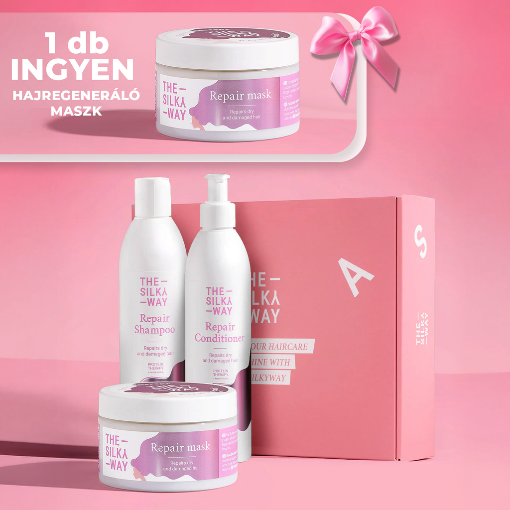 Teljes Hajregeneráló Csomag + 1 db Ajándék Maszk